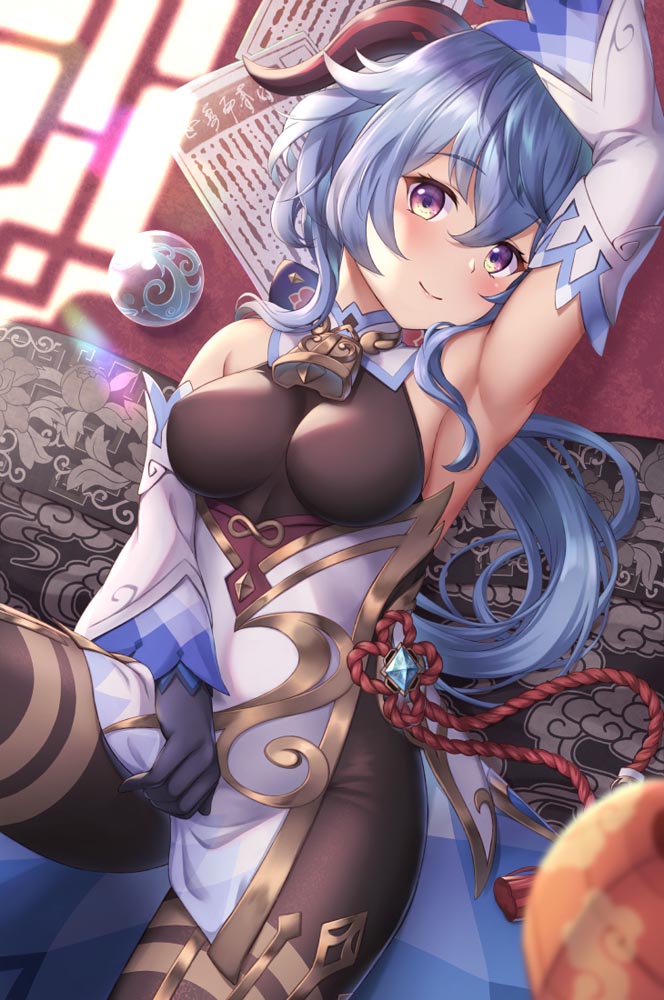 午安原神：原神同人图#P站精选【1月27日新】