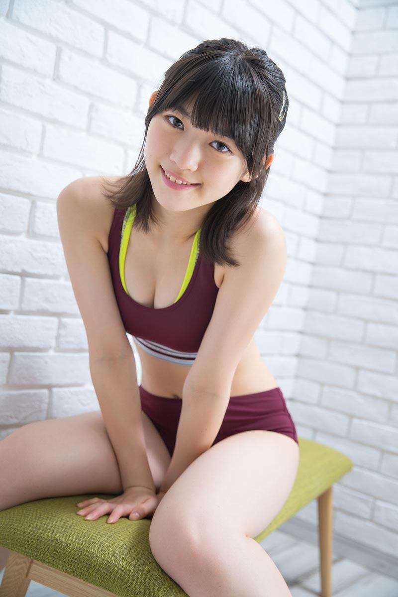 现役JK偶像“沢村りさ” 【运动服写真42P】