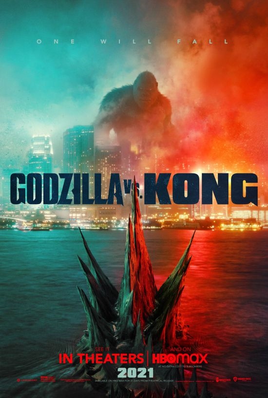 电影《哥斯拉大战金刚》正式海报公布，3月26日上映