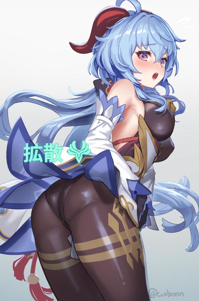 每日好图：早安原神#原神同人图#P站本子【1月30日新】
