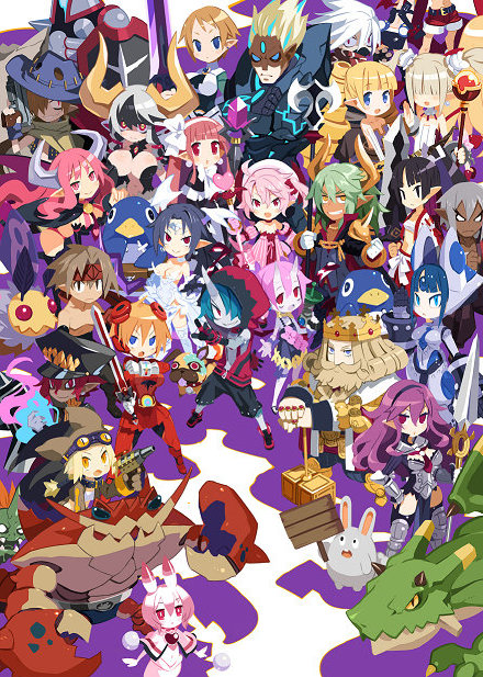 日本一宣布《魔界战记DISGAEA６》将于5月27日正式发售简体中文版