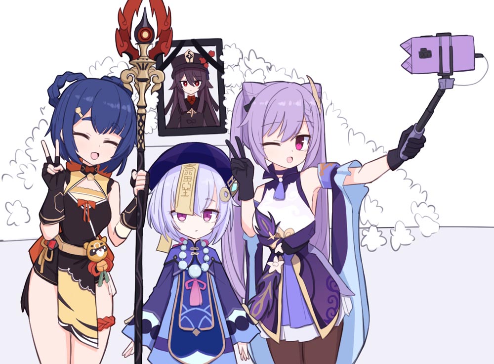 早安原神#原神同人图#P站本子【2月1日新】