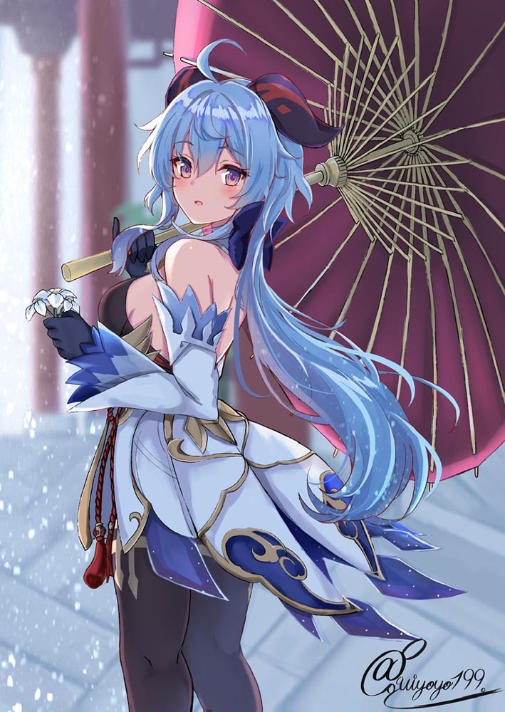 晚安原神#原神同人图#P站本子【2月2日新】