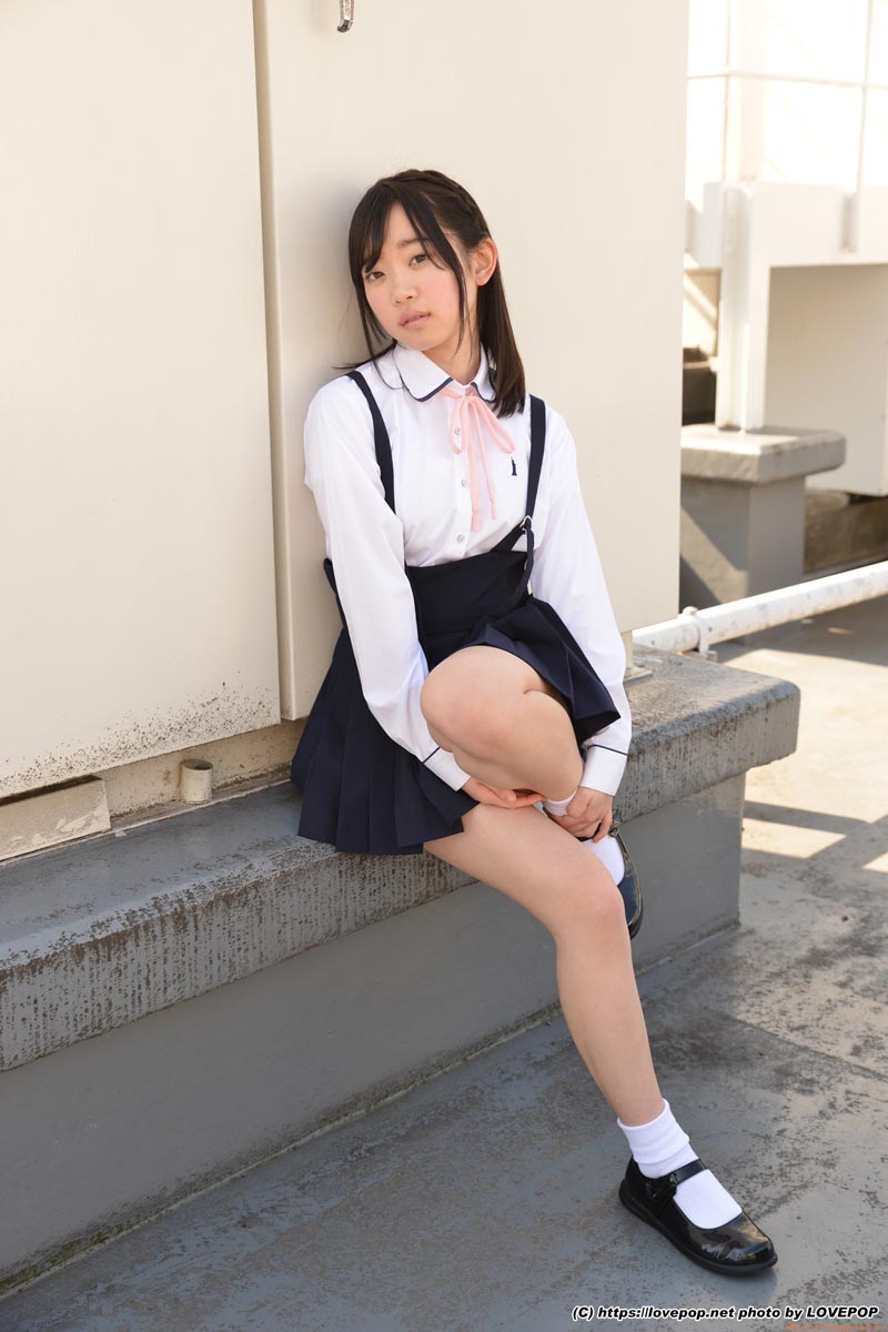 【架乃由罗】JK制服小走光【性感写真集·上】