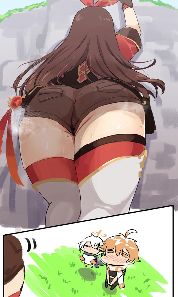 每日好图：早安原神#原神同人图#P站本子【2月4日新】