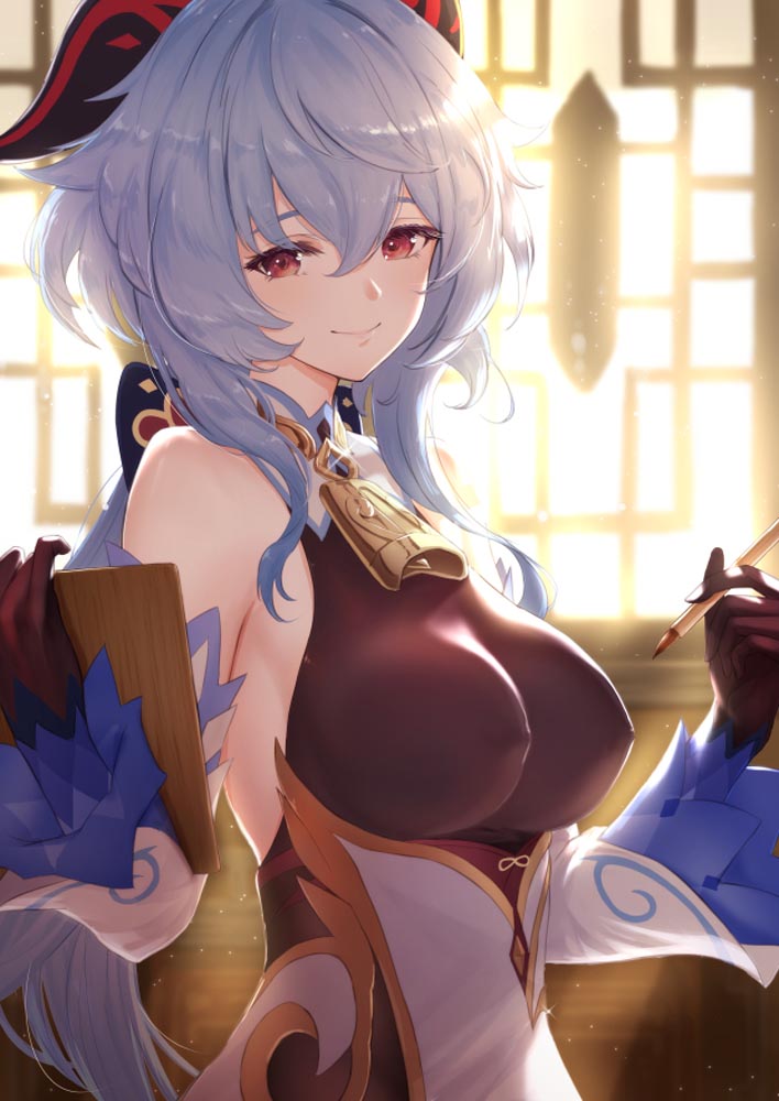 每日好图：午安原神#原神同人图#P站本子【2月5日新】
