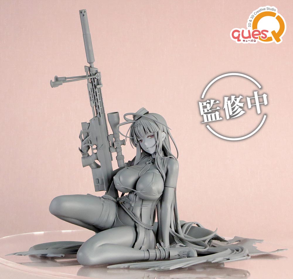 【 WF2021冬】キューズQ 新作手办一览