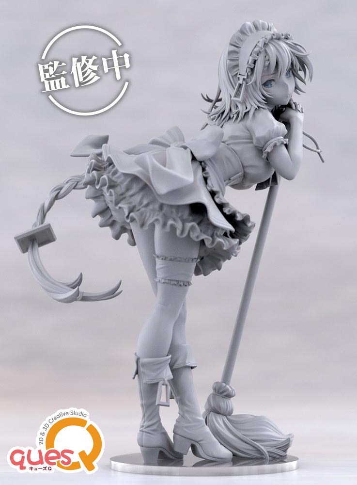 【 WF2021冬】キューズQ 新作手办一览