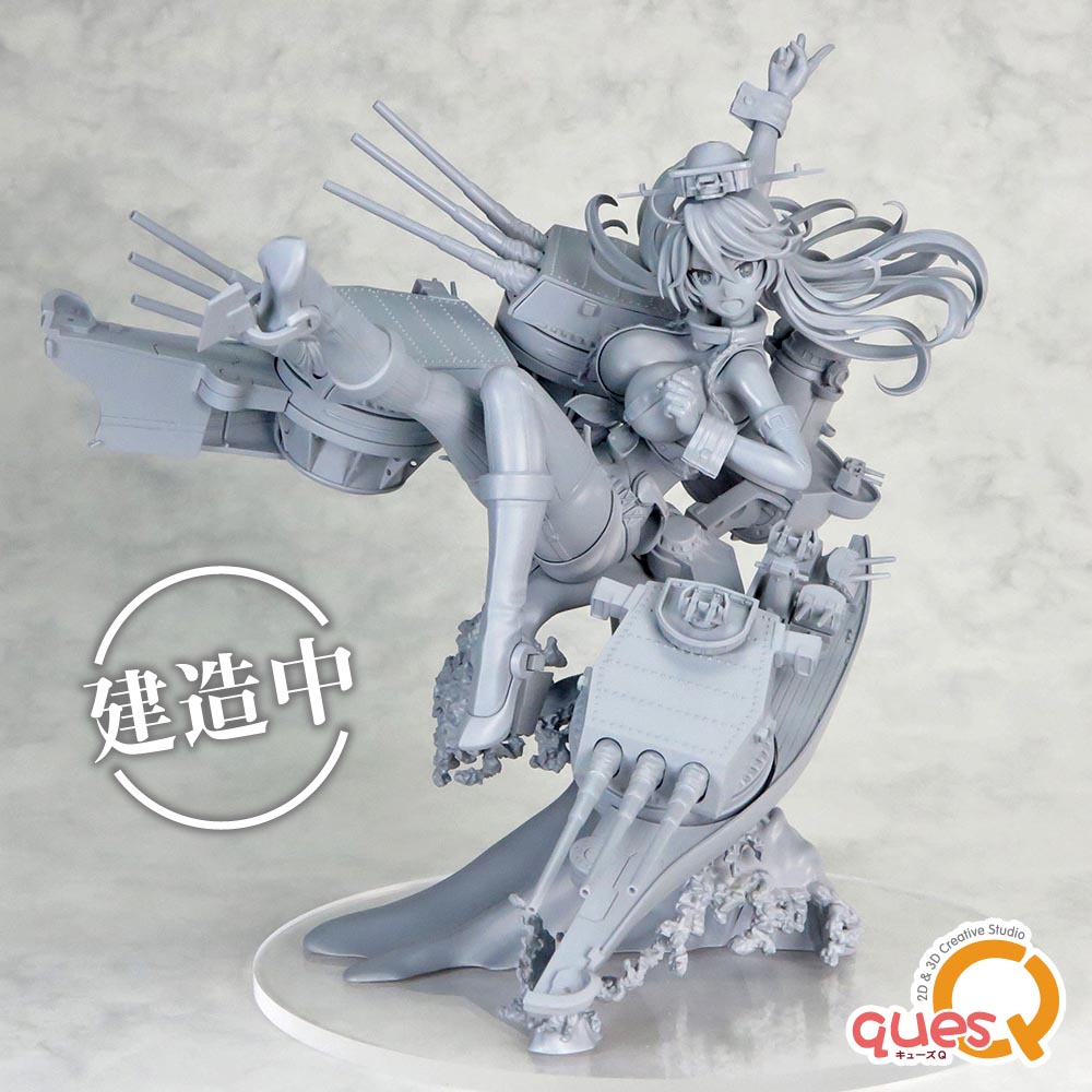 【 WF2021冬】キューズQ 新作手办一览