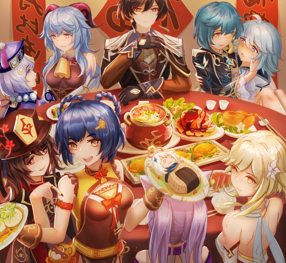 早安原神#原神同人图#P站本子【2月9日新】
