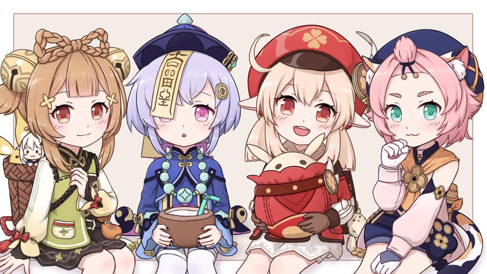 午安原神#原神同人图#P站本子【2月9日新】