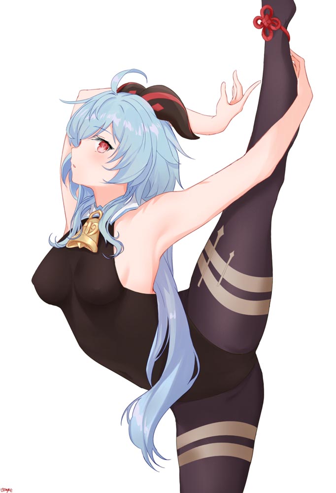 早安原神#原神同人图#P站插画福利【2月10日新】