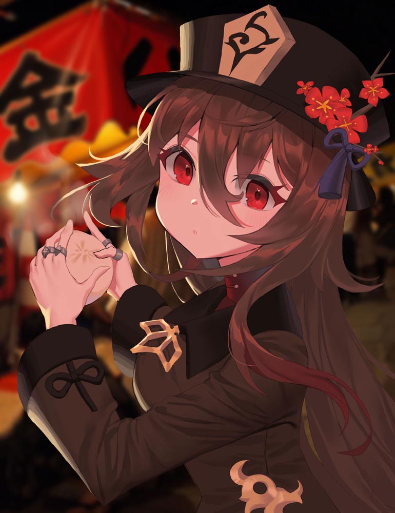 午安原神#原神同人图#P站插画福利【2月10日新】