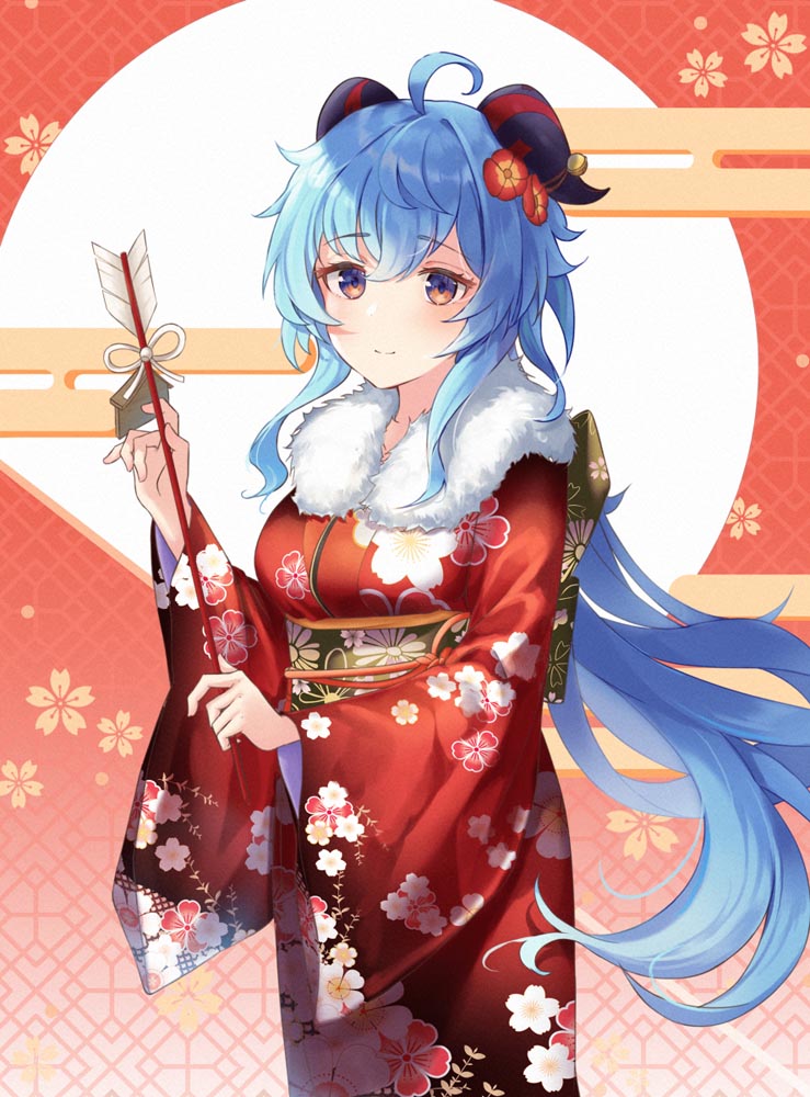 春节快乐：早安原神#原神同人图#P站【2月13日新】