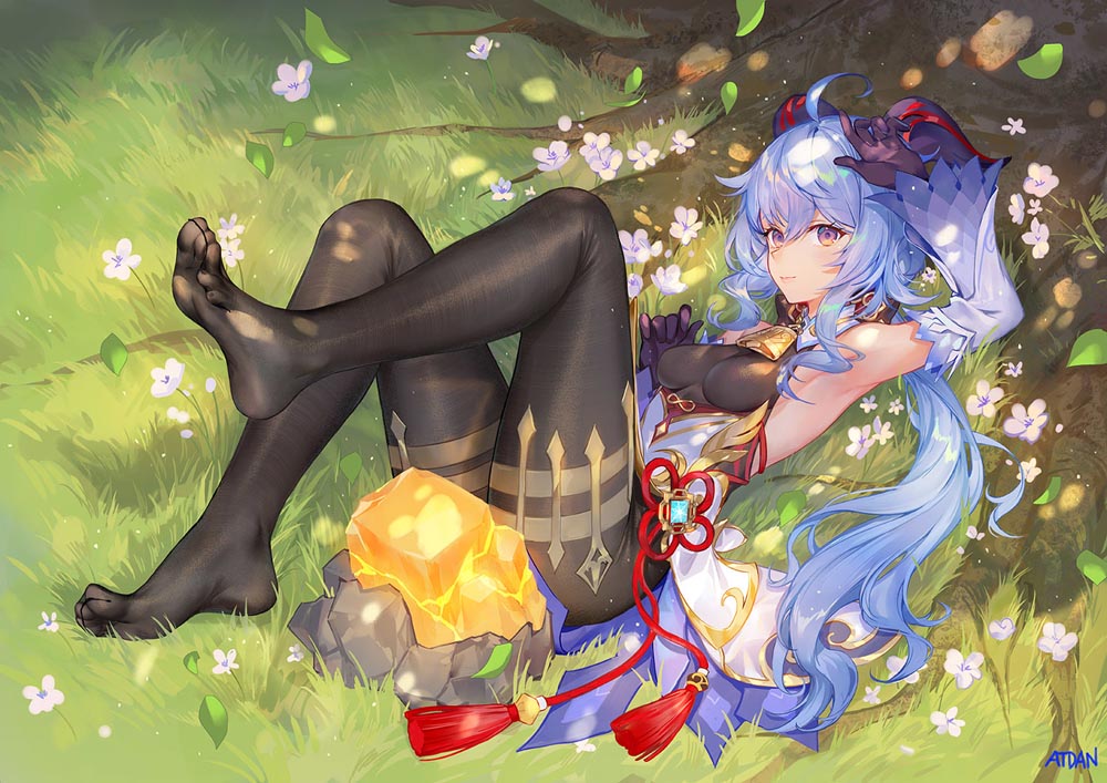 春节快乐：早安原神#原神同人图#P站【2月13日新】