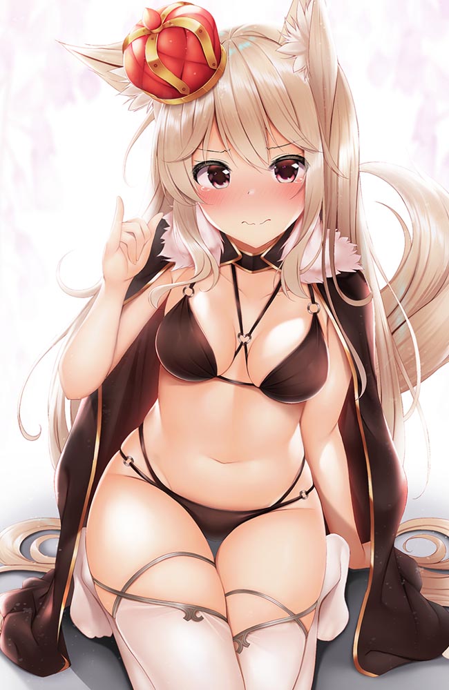 每日好图：P站#二次元美少女插画精选#小裤裤【みなとおじたん】