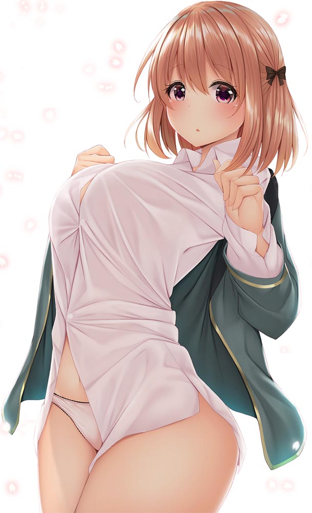 每日好图：P站#二次元美少女插画精选#小裤裤【みなとおじたん】