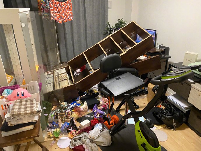 快讯：日本福岛近海发生7.3级地震，肥宅损失严重