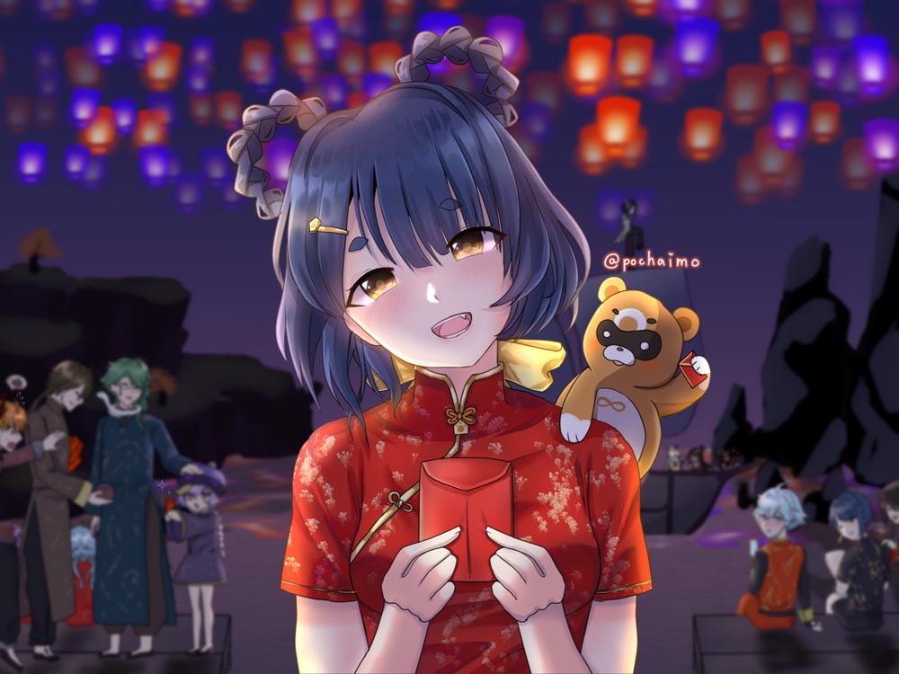 午安原神#原神同人图#P站本子【2月18日新】