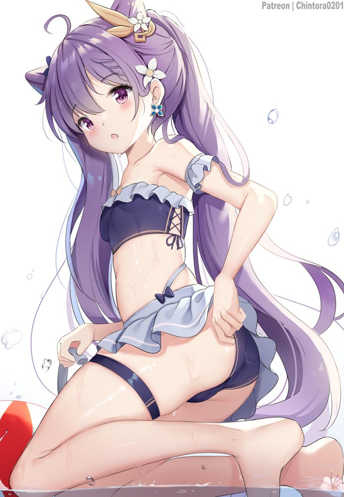 晚安原神#原神同人图#P站本子【2月18日新】