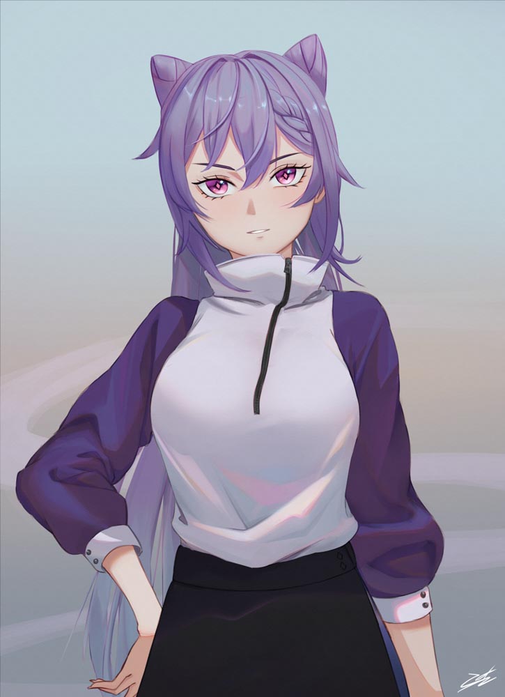 每日好图：早安原神#原神同人图#Pixiv【2月19日新】