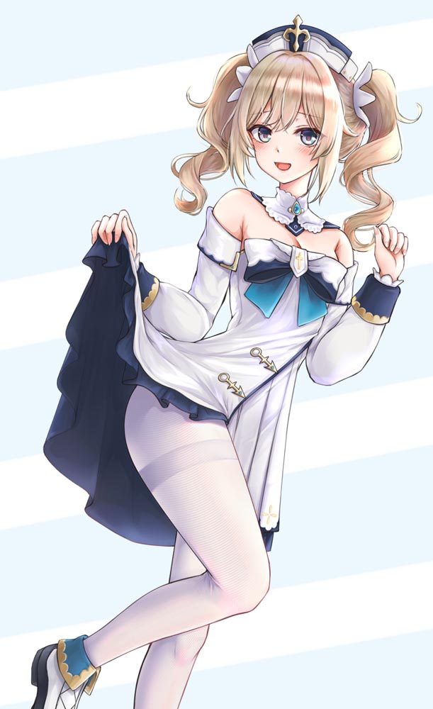每日好图：早安原神#原神同人图#Pixiv【2月19日新】