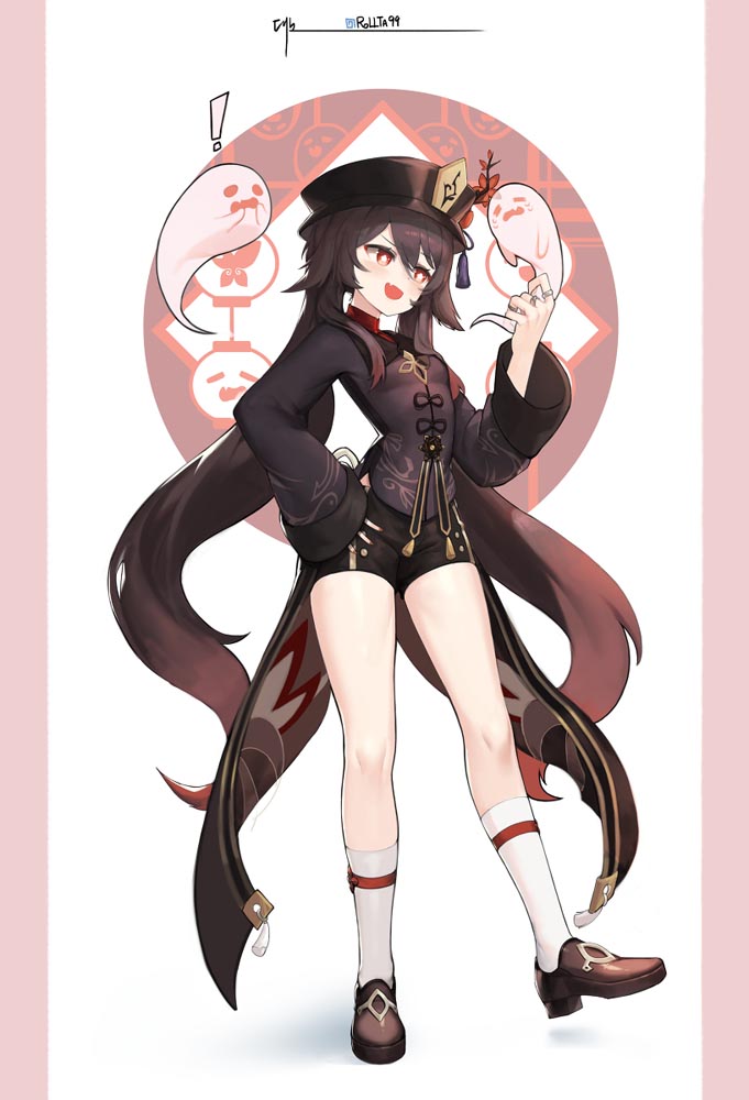 每日好图：早安原神#原神同人图#Pixiv【2月19日新】