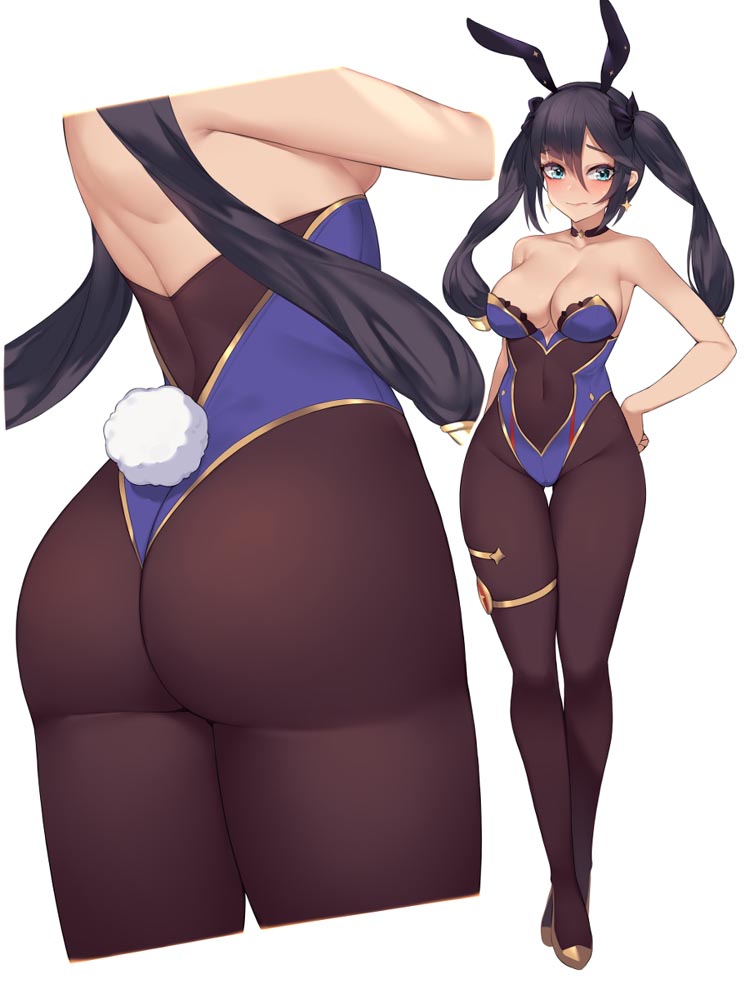 每日好图：早安原神#原神同人图#Pixiv【2月19日新】