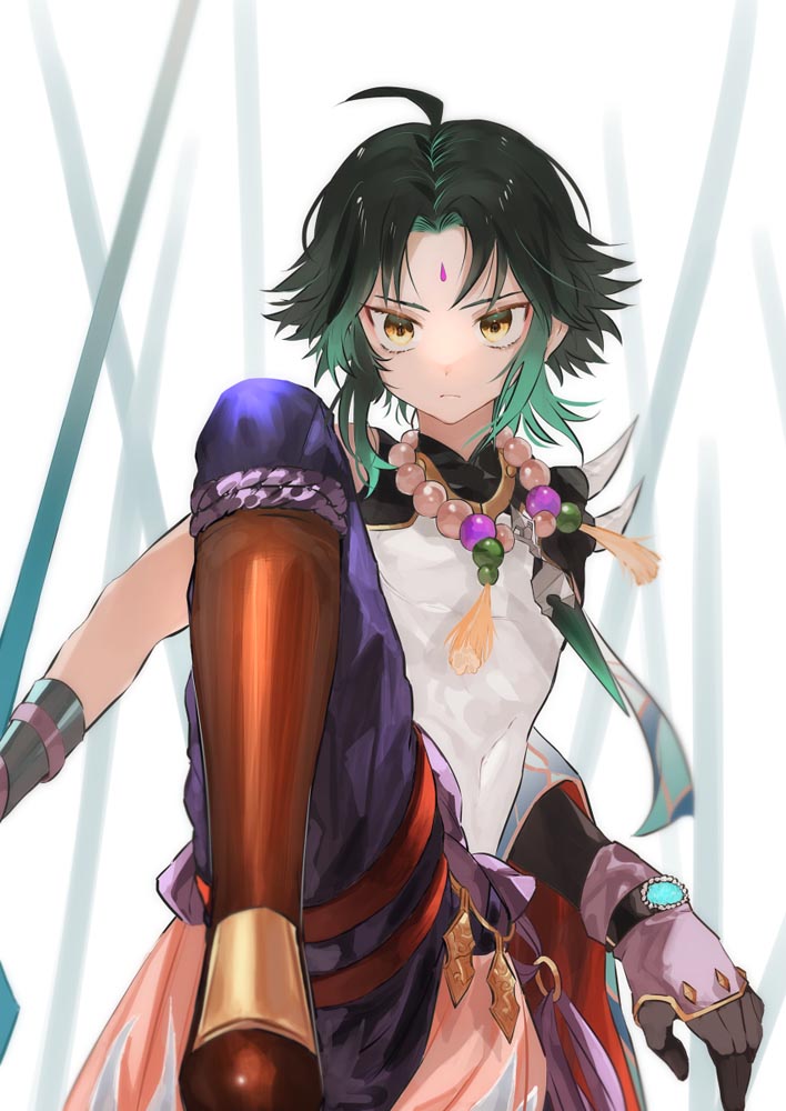 每日好图：早安原神#原神同人图#Pixiv【2月19日新】