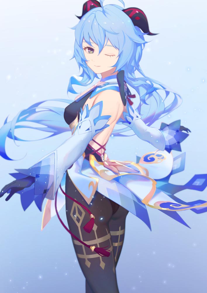 每日好图：早安原神#原神同人图#Pixiv【2月19日新】