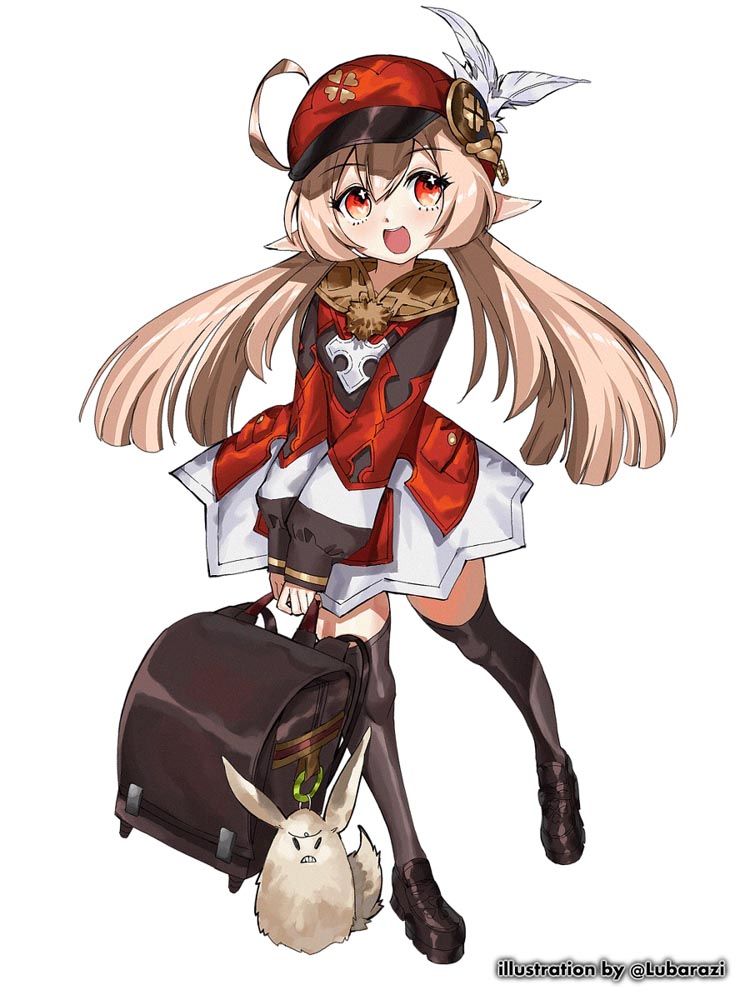 每日好图：早安原神#原神同人图#Pixiv【2月19日新】