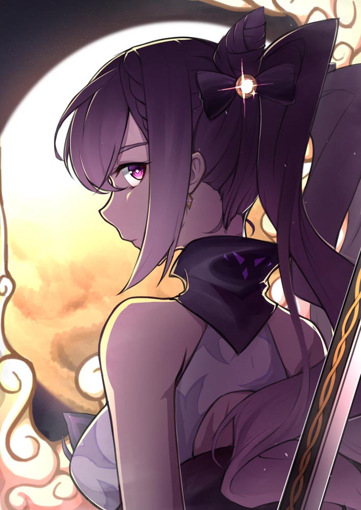 每日好图：早安原神#原神同人图#Pixiv【2月19日新】