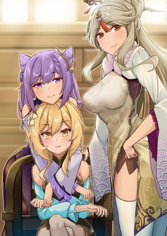 每日好图：早安原神#原神同人图#Pixiv【2月19日新】