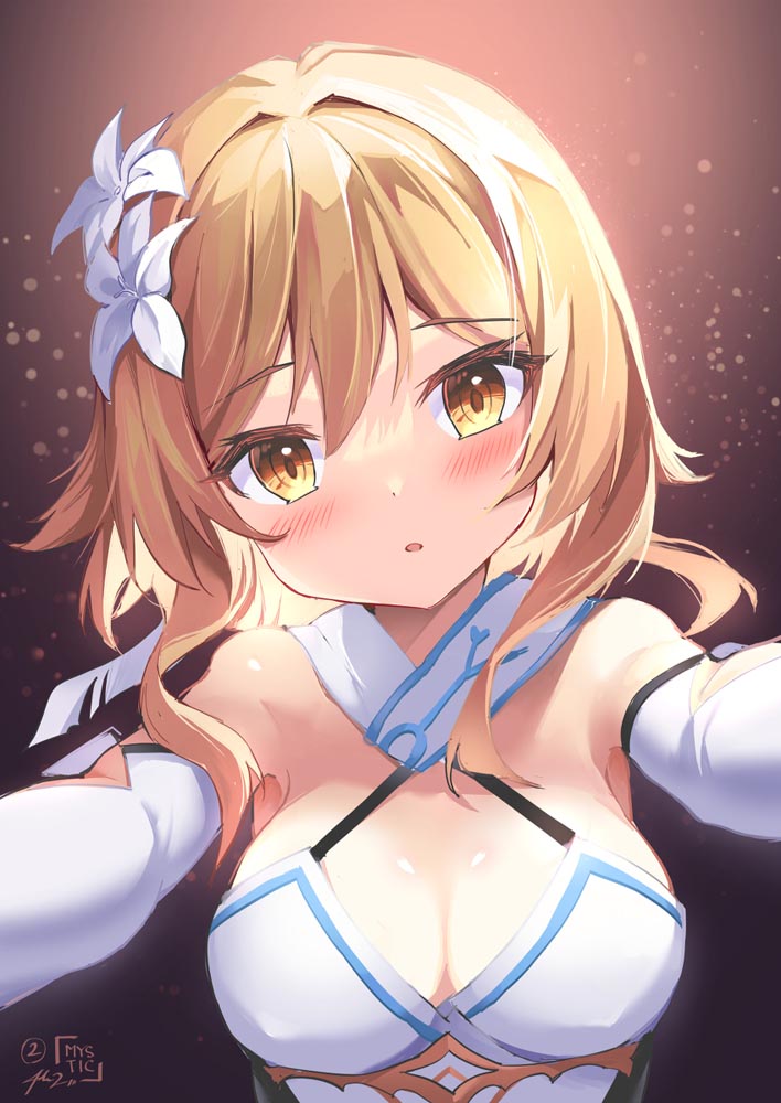 每日好图：午安原神#原神同人图#Pixiv【2月19日新】