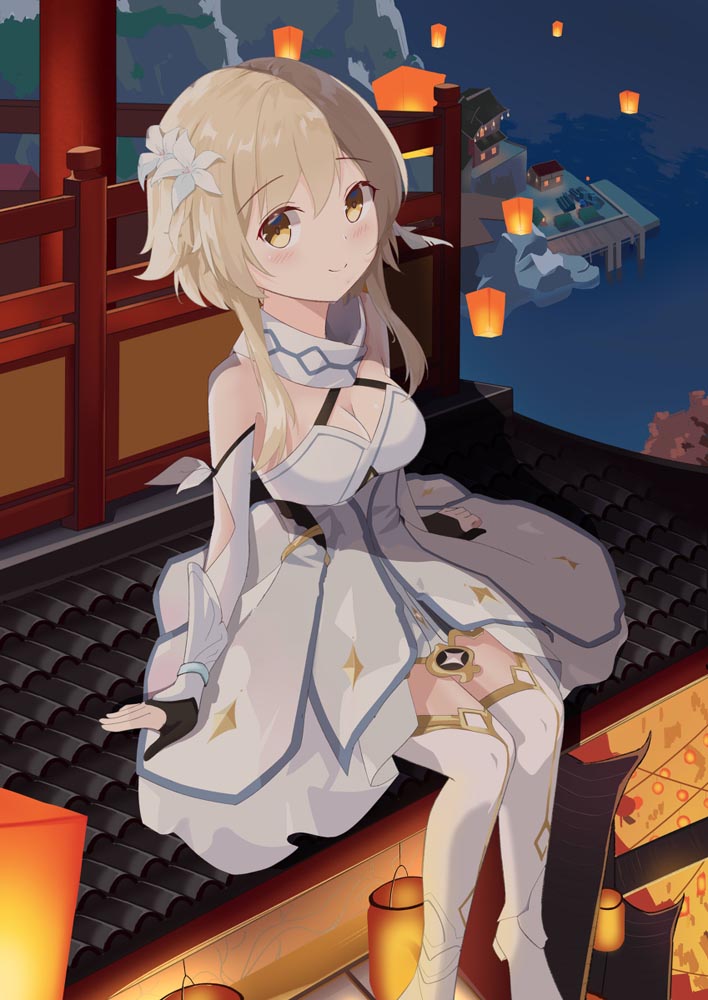 每日好图：晚安原神#原神同人图#Pixiv【2月19日新】