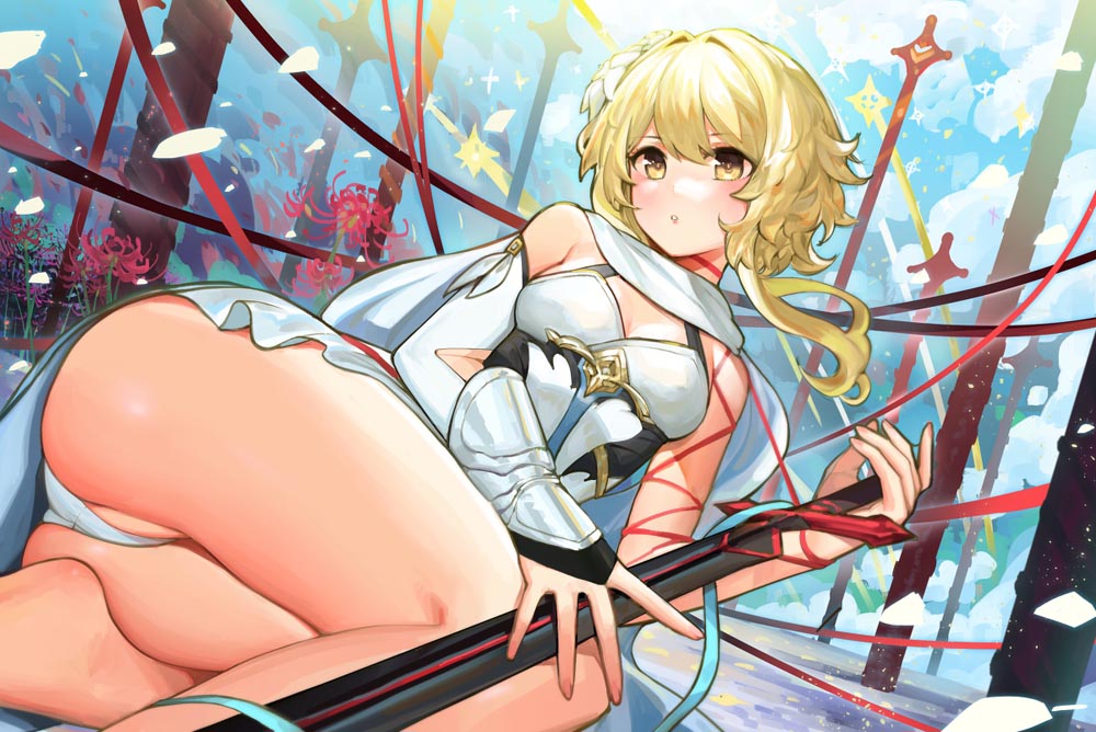 每日好图：晚安原神#原神同人图#Pixiv【2月19日新】