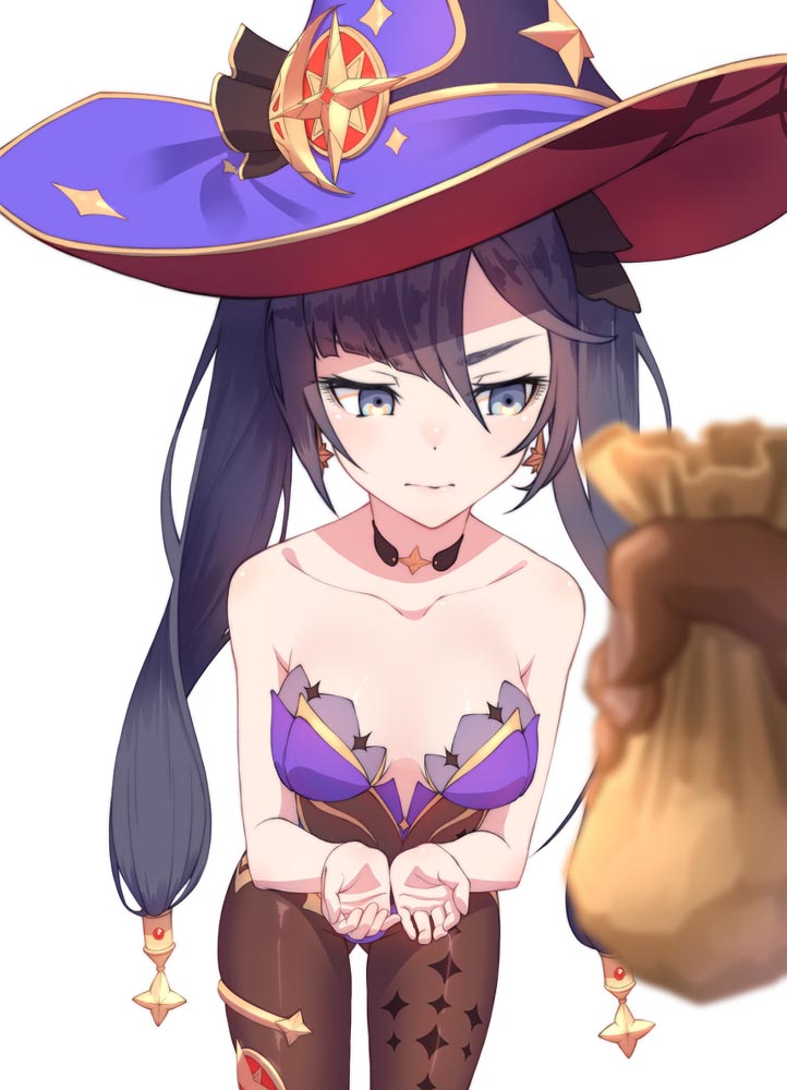 每日好图：晚安原神#原神同人图#Pixiv【2月19日新】