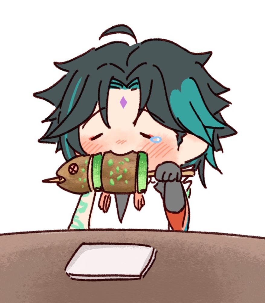 每日好图：晚安原神#原神同人图#Pixiv【2月19日新】