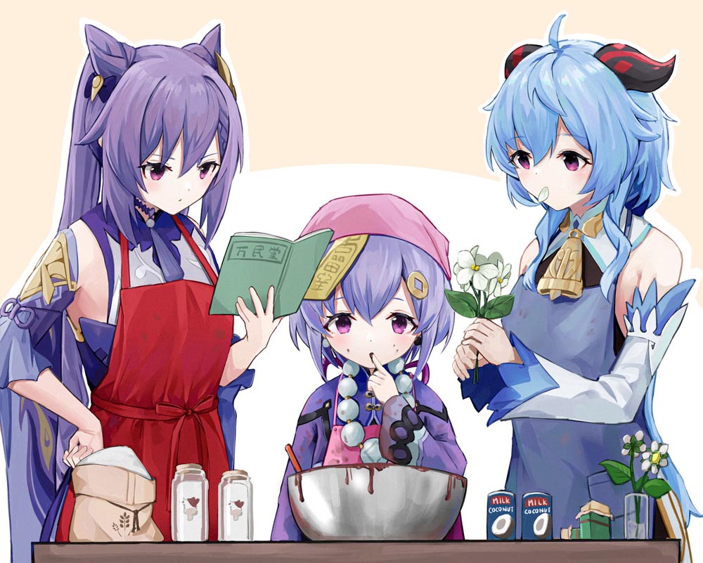 每日好图：晚安原神#原神同人图#Pixiv【2月19日新】