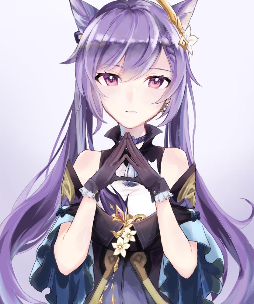 每日好图：晚安原神#原神同人图#Pixiv【2月19日新】