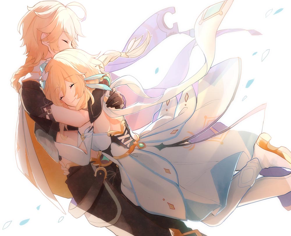 每日好图：晚安原神#原神同人图#Pixiv【2月19日新】