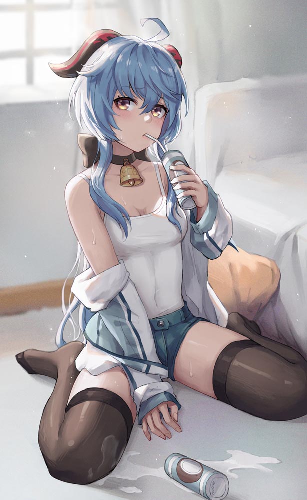 每日好图：早安原神#原神同人图#Pixiv【2月20日新】