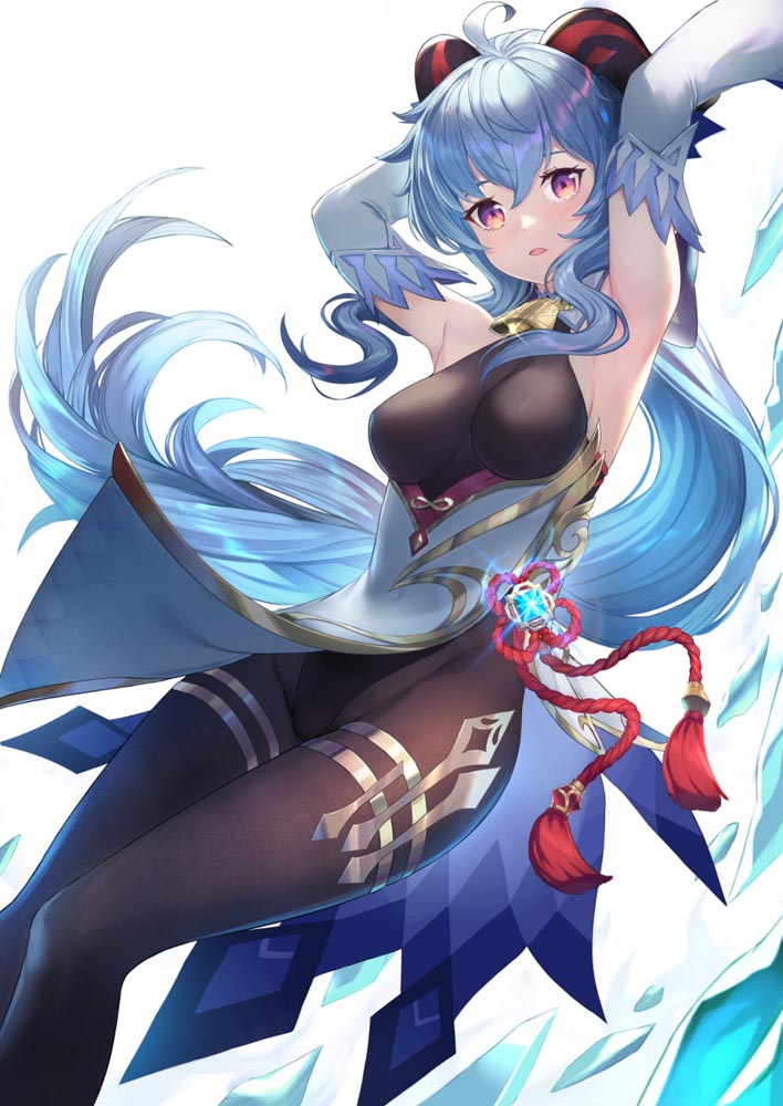 每日好图：早安原神#原神同人图#Pixiv【2月20日新】
