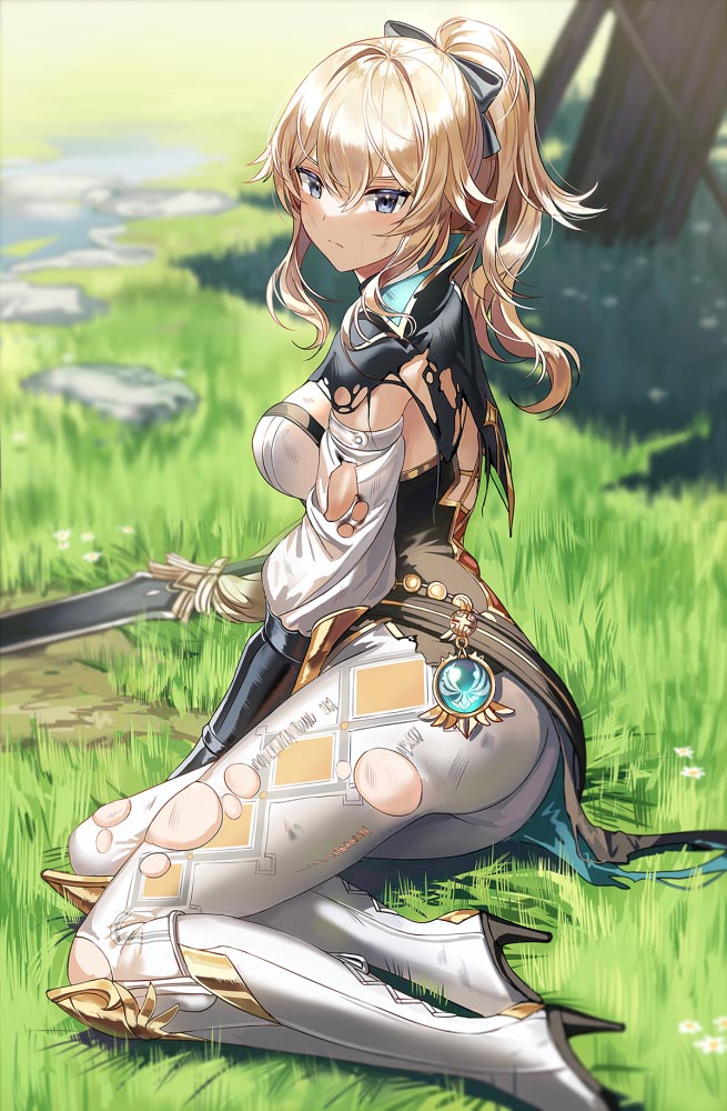 每日好图：晚安原神#原神同人图#Pixiv【2月20日新】