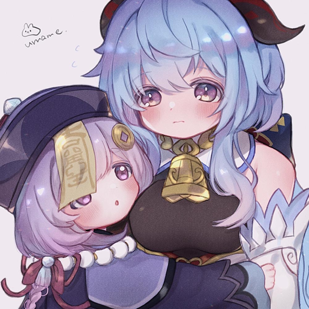 每日好图：晚安原神#原神同人图#Pixiv【2月20日新】