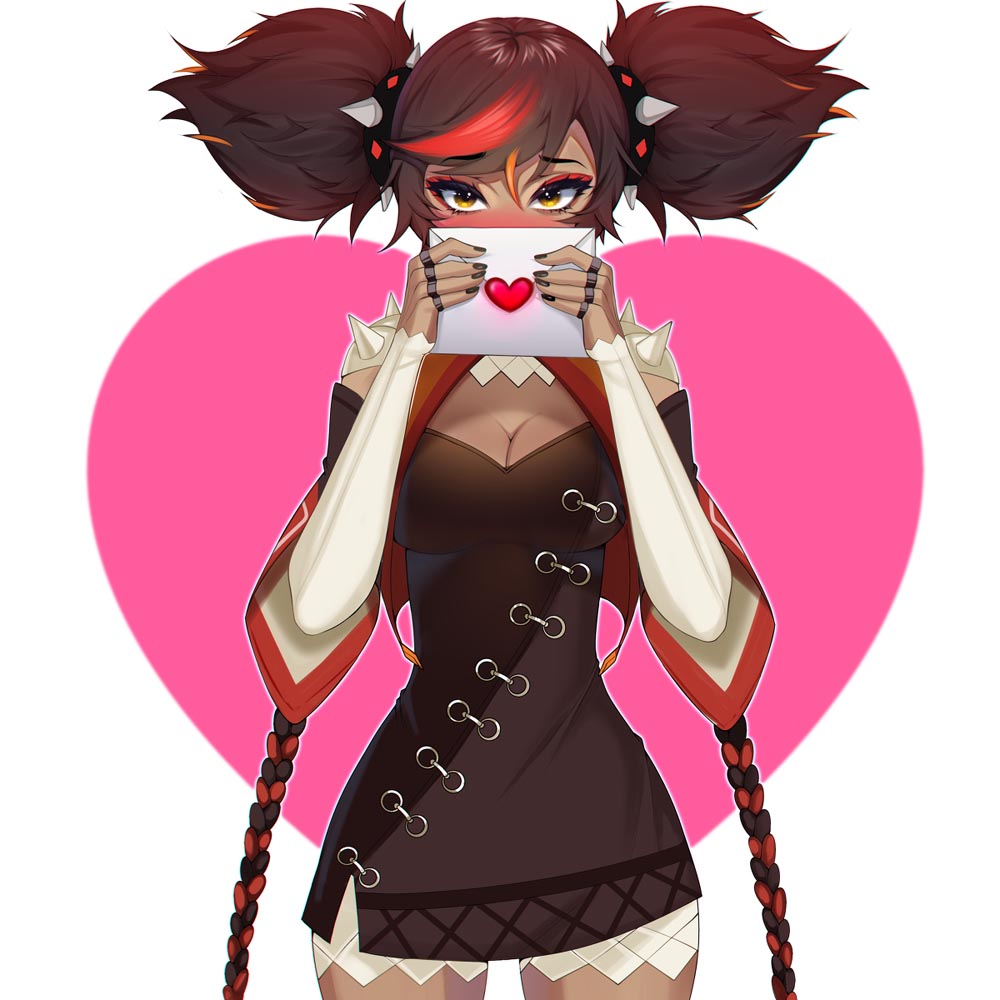 每日好图：晚安原神#原神同人图#Pixiv【2月20日新】