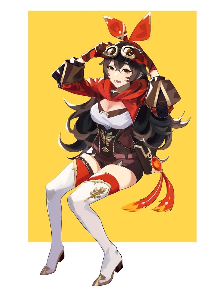 每日好图：午安原神#原神同人图#Pixiv【2月21日新】