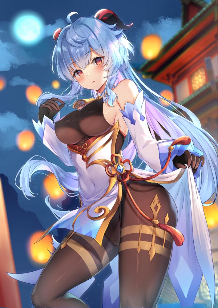 每日好图：午安原神#原神同人图#Pixiv【2月21日新】