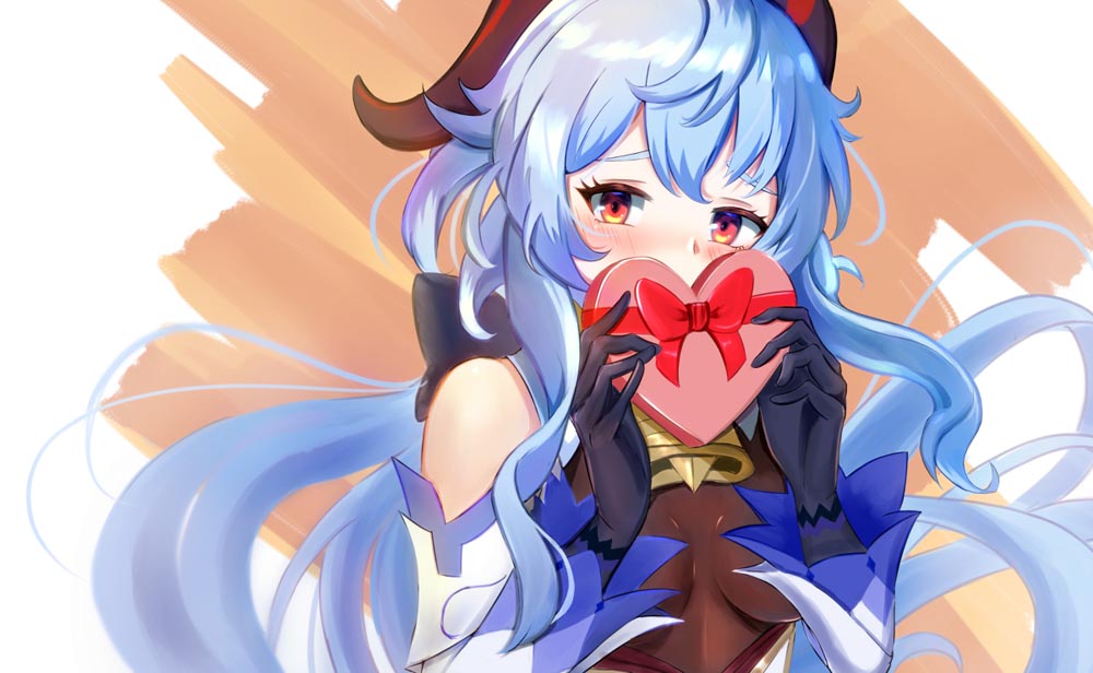 每日好图：晚安原神#原神同人图#Pixiv【2月21日新】