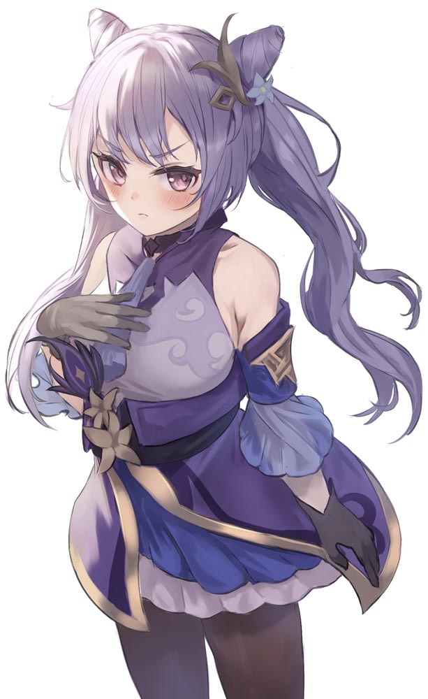 每日好图：晚安原神#原神同人图#Pixiv【2月21日新】